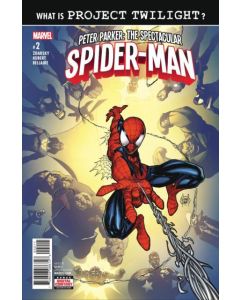 Peter Parker The Spectacular Spider-Man (2017) #   2 (8.0-VF)