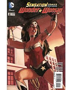 Sensation Comics Featuring Wonder Woman (2014) #   2 (6.0-FN)