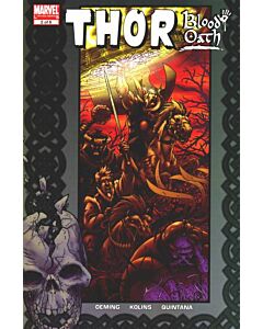 Thor Blood Oath (2005) #   2 (9.0-NM)