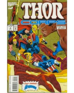 Thor Corps (1993) #   2 (8.0-VF)