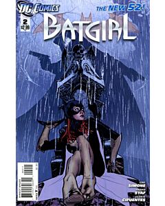 Batgirl (2011) #   2 (9.0-VFNM) Adam Hughes cover, Mirror