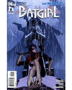 Batgirl (2011) #   2 (9.0-VFNM) Adam Hughes cover, Mirror