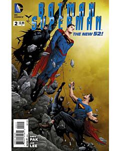Batman Superman (2013) #   2 (8.0-VF)