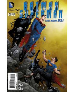 Batman Superman (2013) #   2 (8.0-VF)