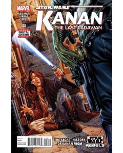 Star Wars Kanan (2015) #   2 (9.0-VFNM)  the Last Padawan