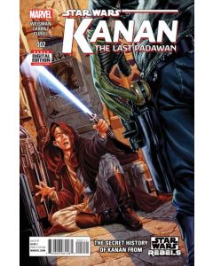 Star Wars Kanan (2015) #   2 (9.0-VFNM)  the Last Padawan