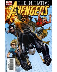 Avengers The Initiative (2007) #   2 (7.0-FVF)