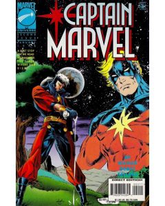 Captain Marvel (1995) #   2 (6.0-FN) Price tag on cover