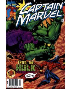 Captain Marvel (2000) #   2 (6.0-FN) Hulk