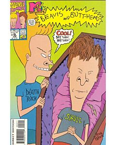 Beavis and Butt-Head (1994) #   2 (6.0-FN) Price tag on cover