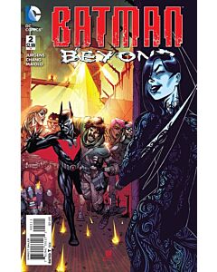 Batman Beyond (2015) #   2 (8.0-VF)