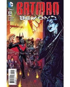 Batman Beyond (2015) #   2 (8.0-VF) 1st Inque