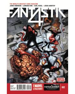 Fantastic Four (2014) #   2 (7.0-FVF)