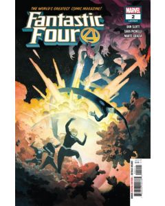 Fantastic Four (2018) #   2 (8.0-VF)