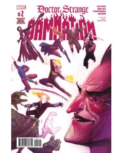 Doctor Strange Damnation (2018) #   2 (9.2-NM) Mephisto, Midnight Son's
