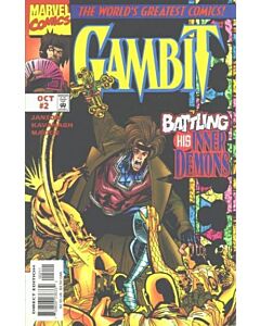 Gambit (1997) #   2 (8.0-VF)