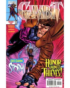 Gambit (1999) #   2 (8.0-VF)