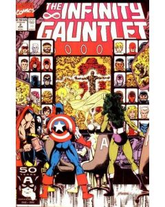 Infinity Gauntlet (1991) #   2 (9.0-VFNM)