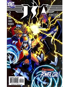 JSA Classified (2005) #   2 (9.0-VFNM) Power Girl