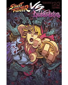 Street Fighter VS Darkstalkers (2017) #   2 (9.2-NM)