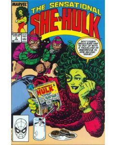 Sensational She-Hulk (1989) #   2 (7.5-VF-) John Byrne