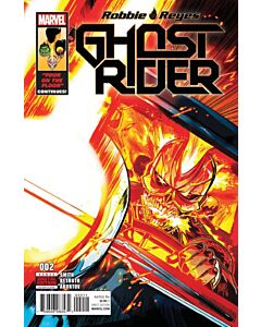 Ghost Rider (2016) #   2 (9.2-NM) Robbie Reyes