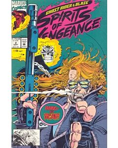 Ghost Rider Blaze Spirits of Vengeance (1992) #   2 (8.0-VF)