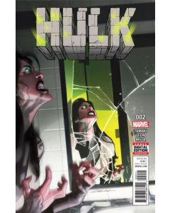 Hulk (2016) #   2 (8.0-VF)