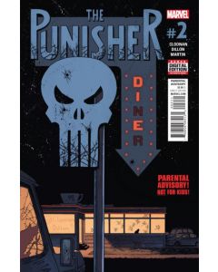 Punisher (2016) #   2 (8.0-VF)