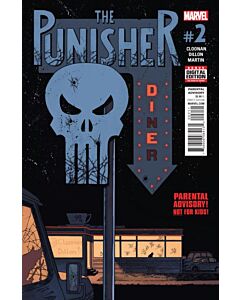Punisher (2016) #   2 (7.0-FVF)