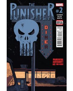 Punisher (2016) #   2 (7.0-FVF)