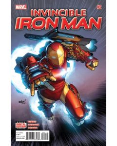 Invincible Iron Man (2015) #   2 (9.0-VFNM)