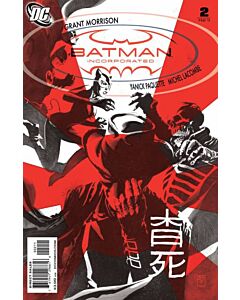 Batman Incorporated (2011) #   2 (7.0-FVF) Grant Morrison