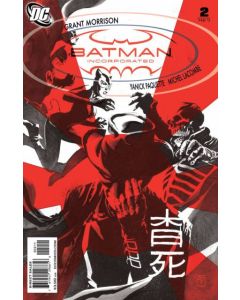 Batman Incorporated (2011) #   2 (7.0-FVF) Grant Morrison