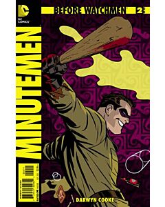 Before Watchmen Minutemen (2012) #   2 (9.0-NM)