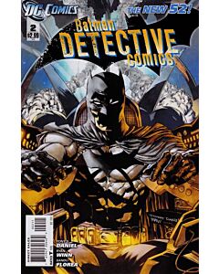Detective Comics (2011) #   2 (7.0-FVF) The Gotham Ripper