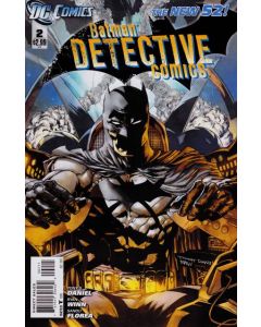 Detective Comics (2011) #   2 (7.0-FVF) The Gotham Ripper