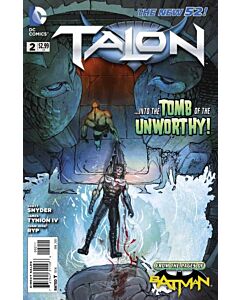 Talon (2012) #   2 (9.0-NM)