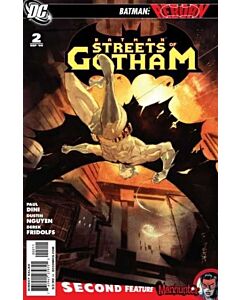 Batman Streets of Gotham (2009) #   2 (8.0-VF)