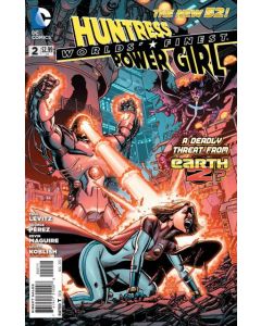 Worlds' Finest (2012) #   2 (8.0-VF)