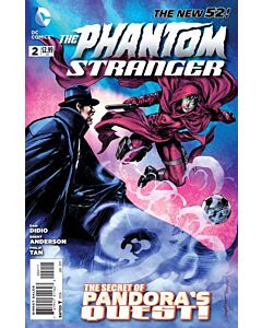 Phantom Stranger (2012) #   2 (8.0-VF) Pandora