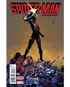 Spider-Man (2016) #   2 (7.0-FVF) Miles Morales, Avengers