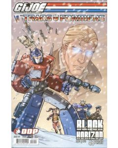G.I. Joe vs The Transformers Vol. IV Black Horizon (2007) #   2 (8.0-VF)