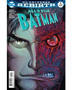 All Star Batman (2016) #   2 Cover A (8.0-VF) Two-Face