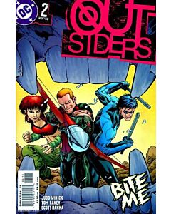 Outsiders (2003) #   2 (9.0-NM)