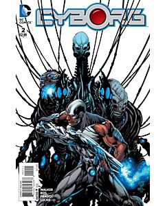 Cyborg (2015) #   2 COVER A (6.0-FN)