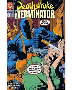Deathstroke the Terminator (1991) #   2 (7.0-FVF)