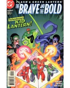Flash & Green Lantern Brave and the Bold (1999) #   2 (6.0-FN)
