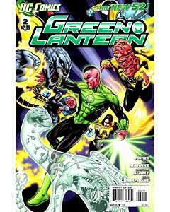 Green Lantern (2011) #   2 (8.0-VF)