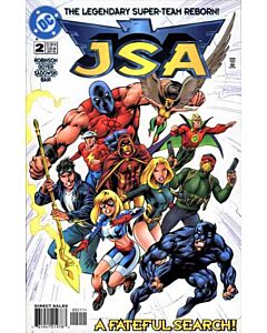 JSA (1999) #   2 (6.0-FN)